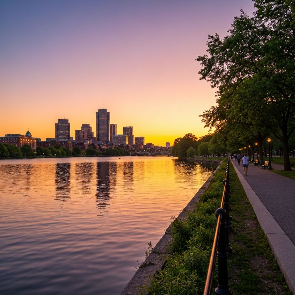 Charles River Esplanade